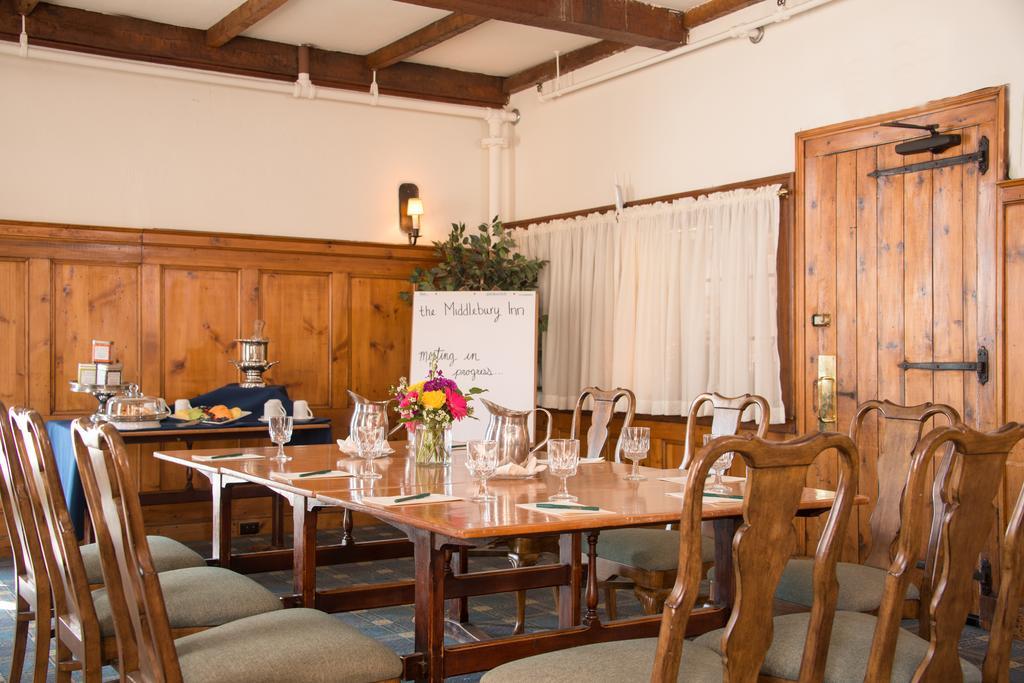 Middlebury Inn Dış mekan fotoğraf
