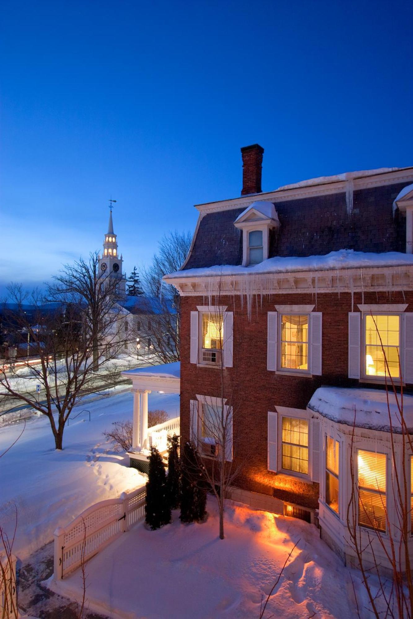 Middlebury Inn Dış mekan fotoğraf